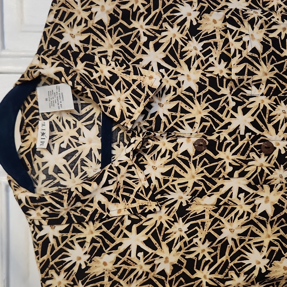 Sleeveless Silk Blouse